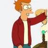 Futurama Season 12 Philip J. Fry Jacket Anime image
