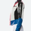 Gigi Hadid Leather Jacket Side Image