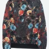 Good Morning America Will Ganss Floral Bomber Jacket Back Image