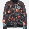 Good Morning America Will Ganss Floral Bomber Jacket Front Image