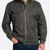 Grimm S05 Hank Griffin Vintage Jacket Front Image