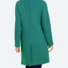 Grosse Pointe Garden Society Catherine Trench Coat Back Image
