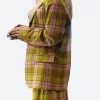 Gwen Stefani The Voice S26 Plaid Suit Side Image