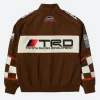 HUF X TRD Racing Jacket Back Image