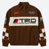 HUF X TRD Racing Jacket Front Image