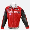 Hello Kitty Tokyo Speed Leather Jacket Front Image