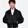 Hurry Up Tomorrow Premiere Barry Keoghan Jacket Front Image