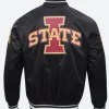 Iowa State Varsity Jacket Back Image