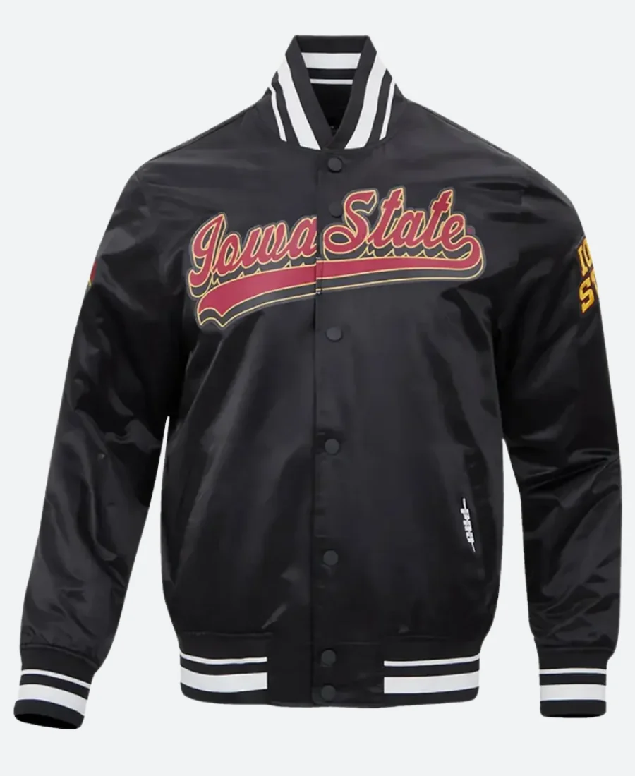 Iowa State Varsity Jacket Front Image