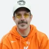 Jason Sudeikis WNBA Orange Sweatshirt