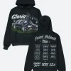 Kendrick Lamar Gloria Bug Hoodie Front & Back Image