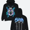 Kendrick Lamar SZA Bug Hoodie Front & Back Image