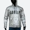 Kendrick Lamar Silver Lovely Hoodie Front Image