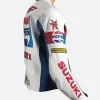 Kevin Schwantz Pepsi Suzuki Leather Jacket Side Image