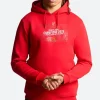 LFC EPL Champions 24_25 Hoodie Front Red Image