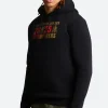 LFC EPL Champions 24_25 Hoodie Side Black Image