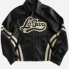 La Fam Leather Jacket Front Image