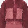 Law and Order Organized Crime S05 Sherpa Jacket Front Image