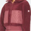 Law and Order Organized Crime S05 Sherpa Jacket Side Image