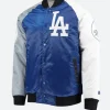 Los Angeles Dodgers Multicolor Varsity Jacket Front Image