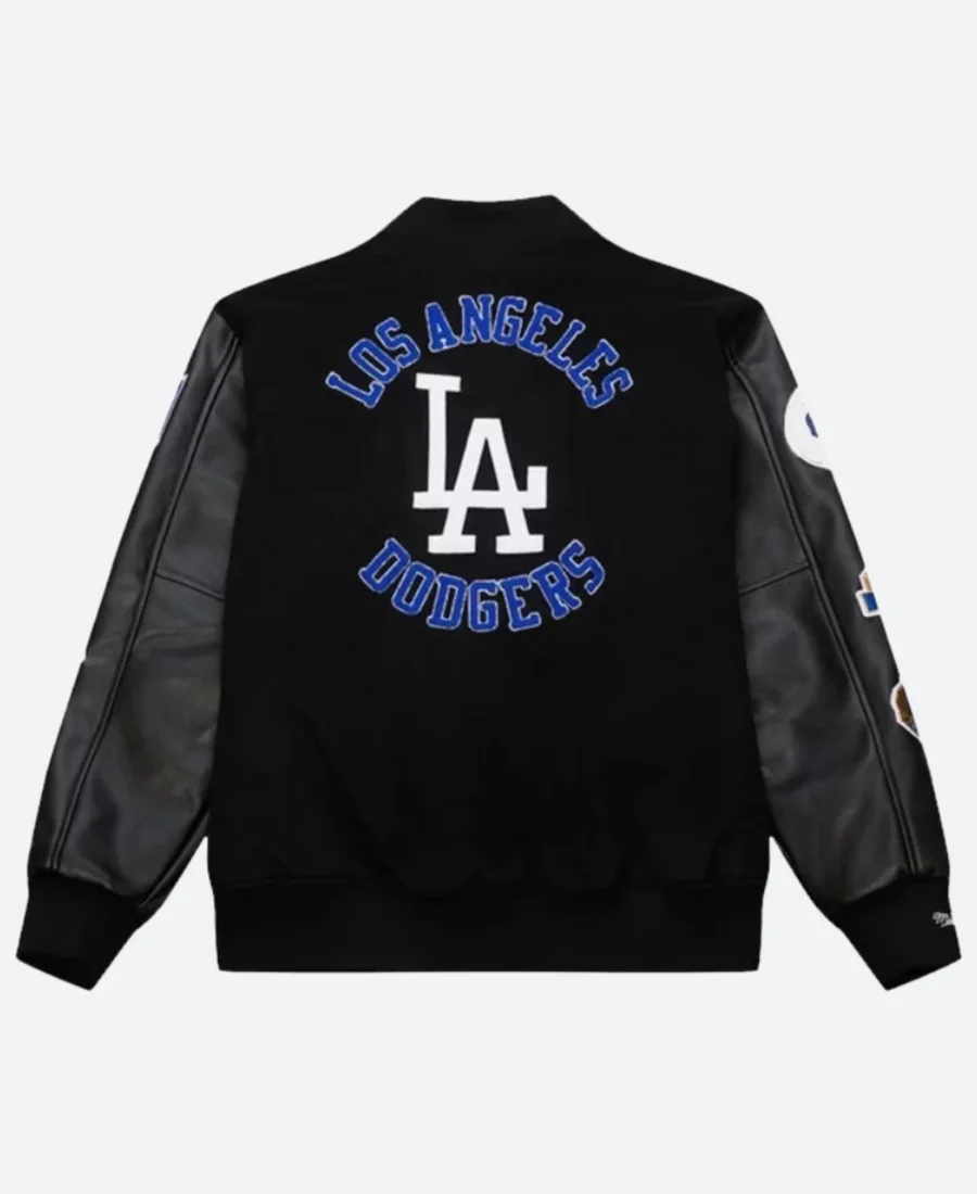 Los Angeles Dodgers WS 1981 Varsity Jacket Back Image