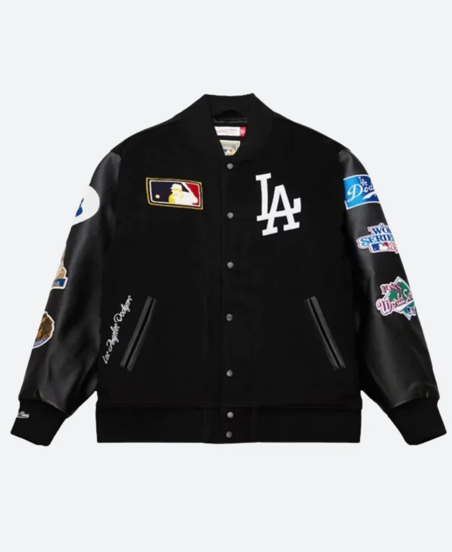 Los Angeles Dodgers WS 1981 Varsity Jacket Front Image