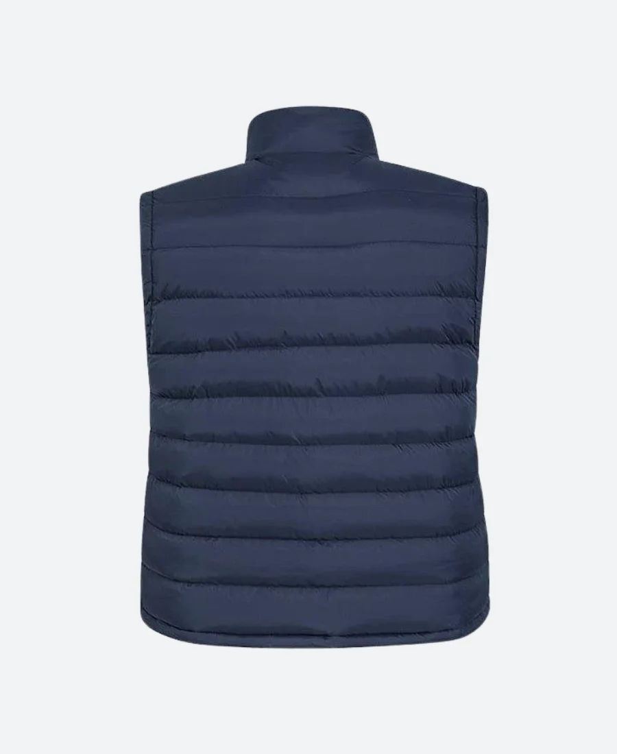 Love on the Danube Royal Getaway Joe Fisher Puffer Vest Back Image