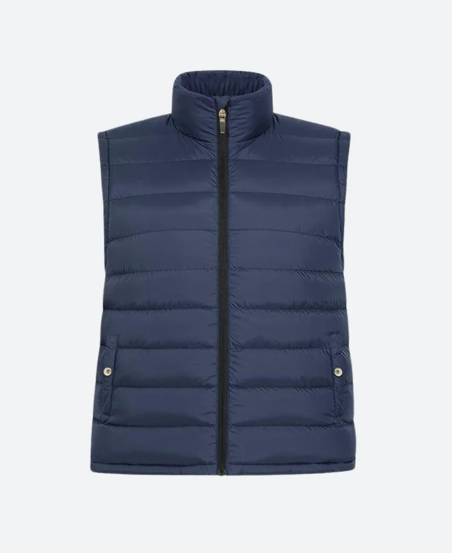 Love on the Danube Royal Getaway Joe Fisher Puffer Vest Front Image