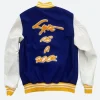 MC Lyte As A Rock Varsity Jacket Back Image