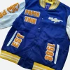 MC Lyte As A Rock Varsity Jacket Close Up Image