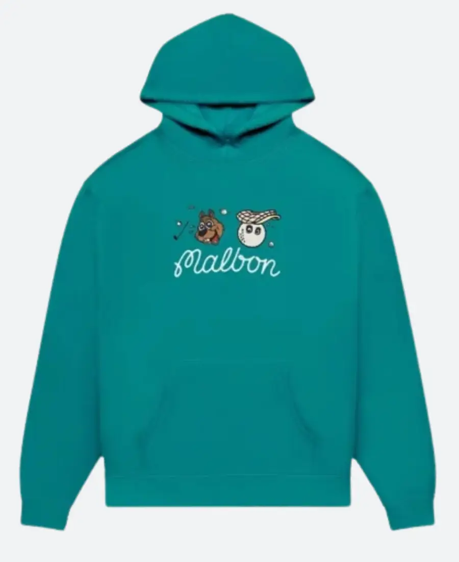 Malbon Two Man Scramble Hoodie