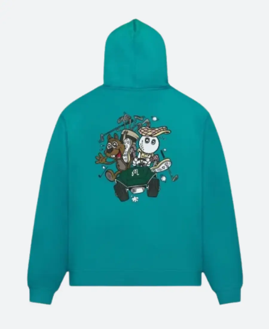 Malbon Two Man Scramble Sweatshirt