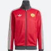 Manchester United Red Track Jacket Front Image