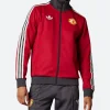 Manchester United Red Track Jacket Full Image