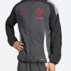 Manchester United Training Jacket Front Image