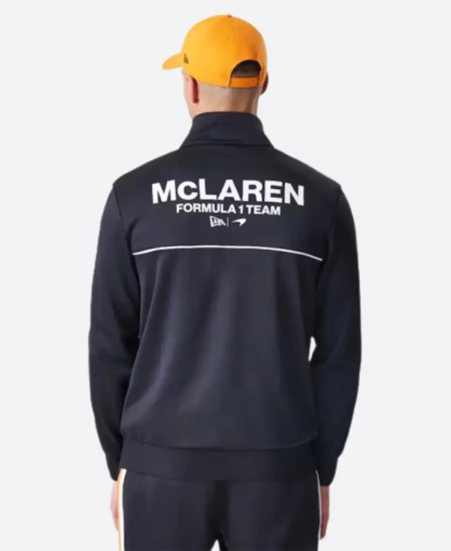 McLaren F1 New Era Track Jacket