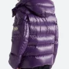 Moncler Maya 70 Hooded Puffer Jacket Back Image