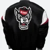 NC State Iowa Hawkeyes Varsity Jacket Back Image