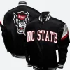 NC State Iowa Hawkeyes Varsity Jacket Front & BAck Image