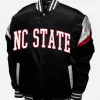 NC State Iowa Hawkeyes Varsity Jacket Front Image