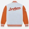 NCAA Texas Longhorns Varsity Jacket Back Image