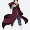 Naruto Edo Tensei Itachi Long Coat Anime Purple Image