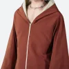 Naruto Edo Tensei Itachi Long Coat Close Up Brown Image