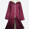 Naruto Edo Tensei Itachi Long Coat Front Purple Image