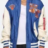 New York Knicks MA-1 Bomber Jacket Front Image