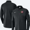 New York Knicks Quarter Jacket Front & Back Image