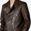 Novocaine Nate Leather Jacket Front Image