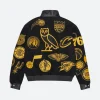 O.V.O Team Icons Jacket Back Image
