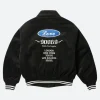 Palace Love Corduroy Jacket Black Back Image
