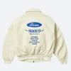 Palace Love Corduroy Jacket White BAck Image